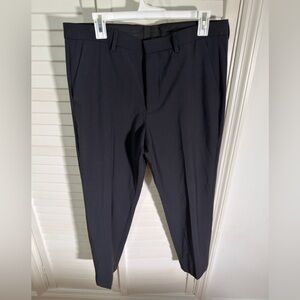 Express Extra Slim Black Trousers